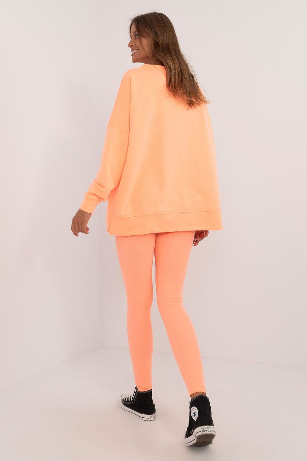 Women’s Casual Sweatshirt Leggings Set - ShalayeFashion