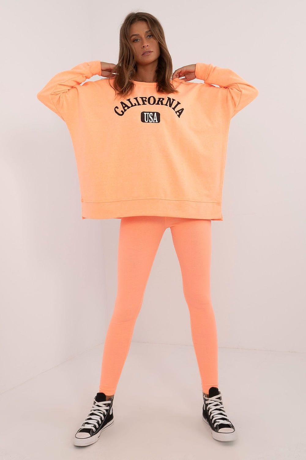 Women’s Casual Sweatshirt Leggings Set - ShalayeFashion