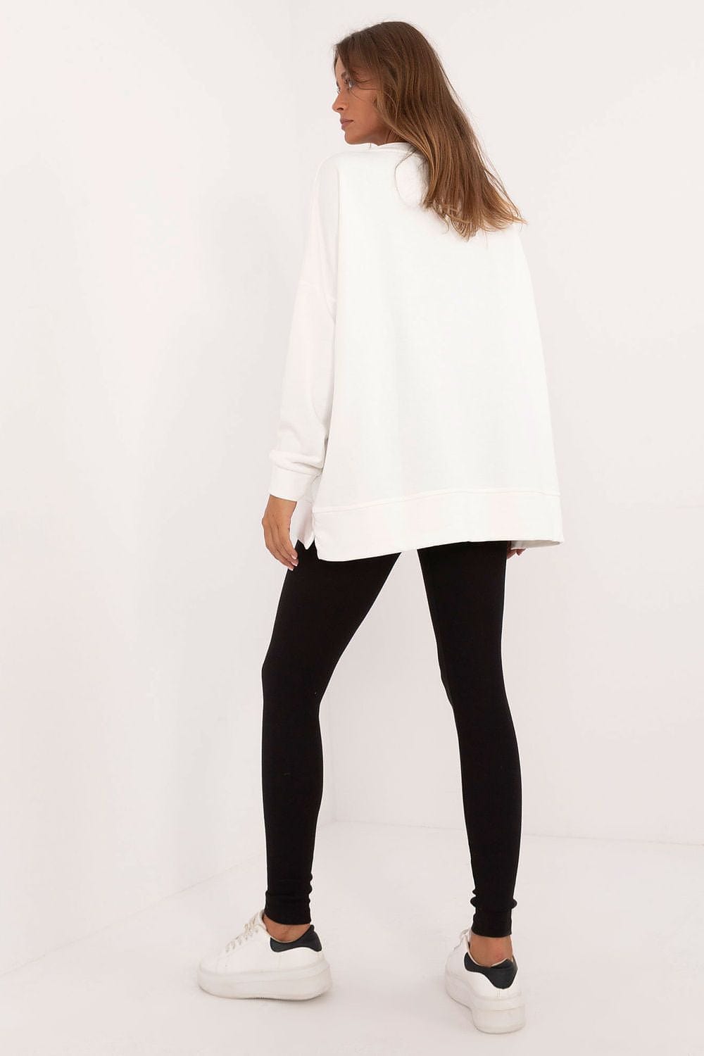 Women’s Casual Sweatshirt Leggings Set - ShalayeFashion