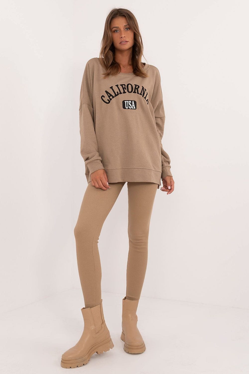 Women’s Casual Sweatshirt Leggings Set - ShalayeFashion