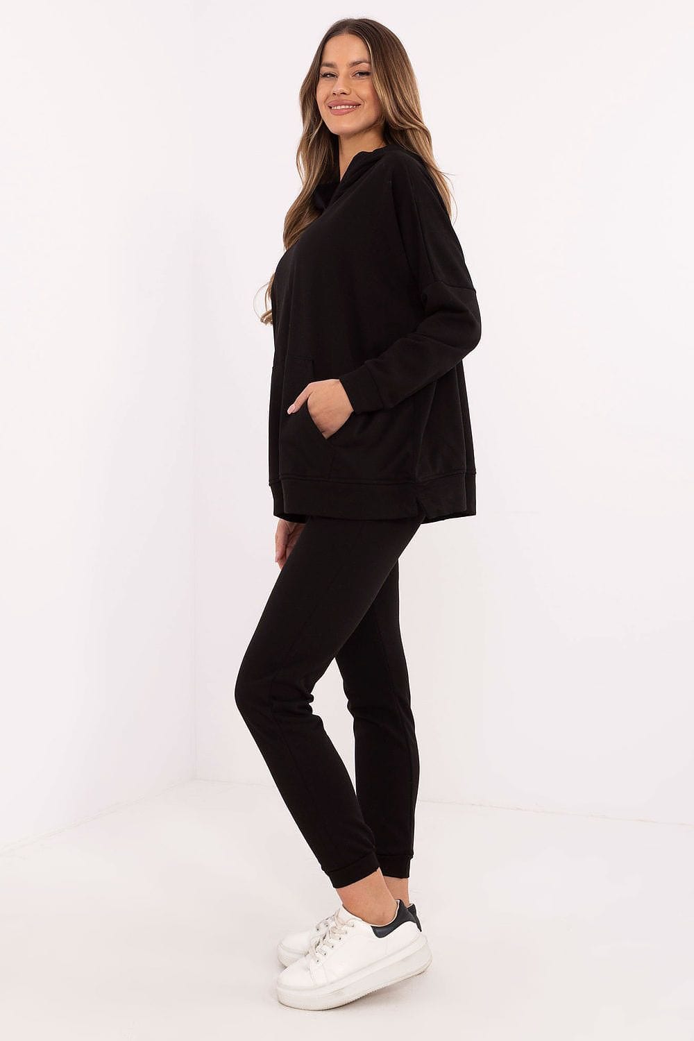 Women’s Casual Tracksuit with Pocket - ShalayeFashion