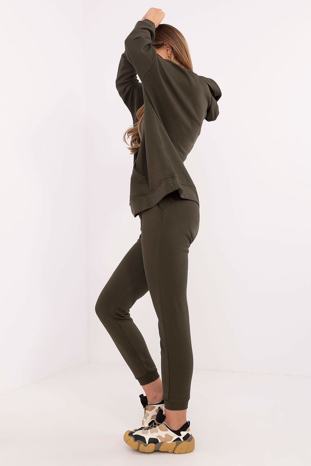 Women’s Casual Tracksuit with Pocket - ShalayeFashion