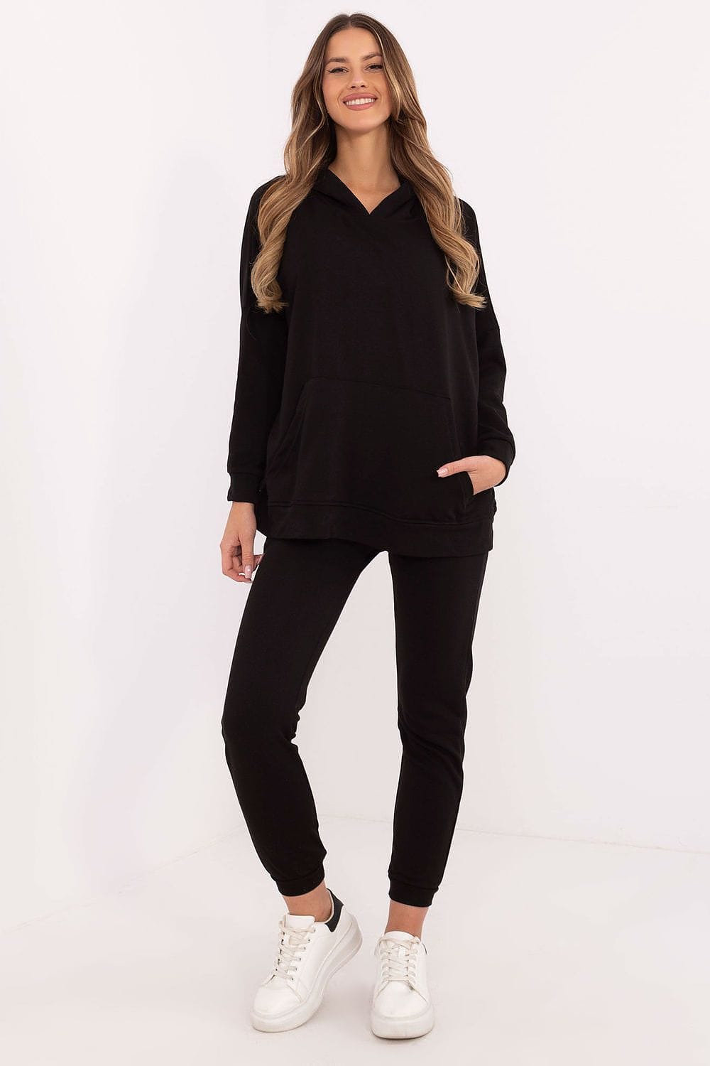 Women’s Casual Tracksuit with Pocket - ShalayeFashion