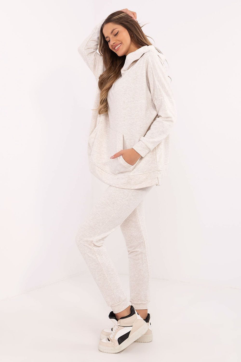 Women’s Casual Tracksuit with Pocket - ShalayeFashion