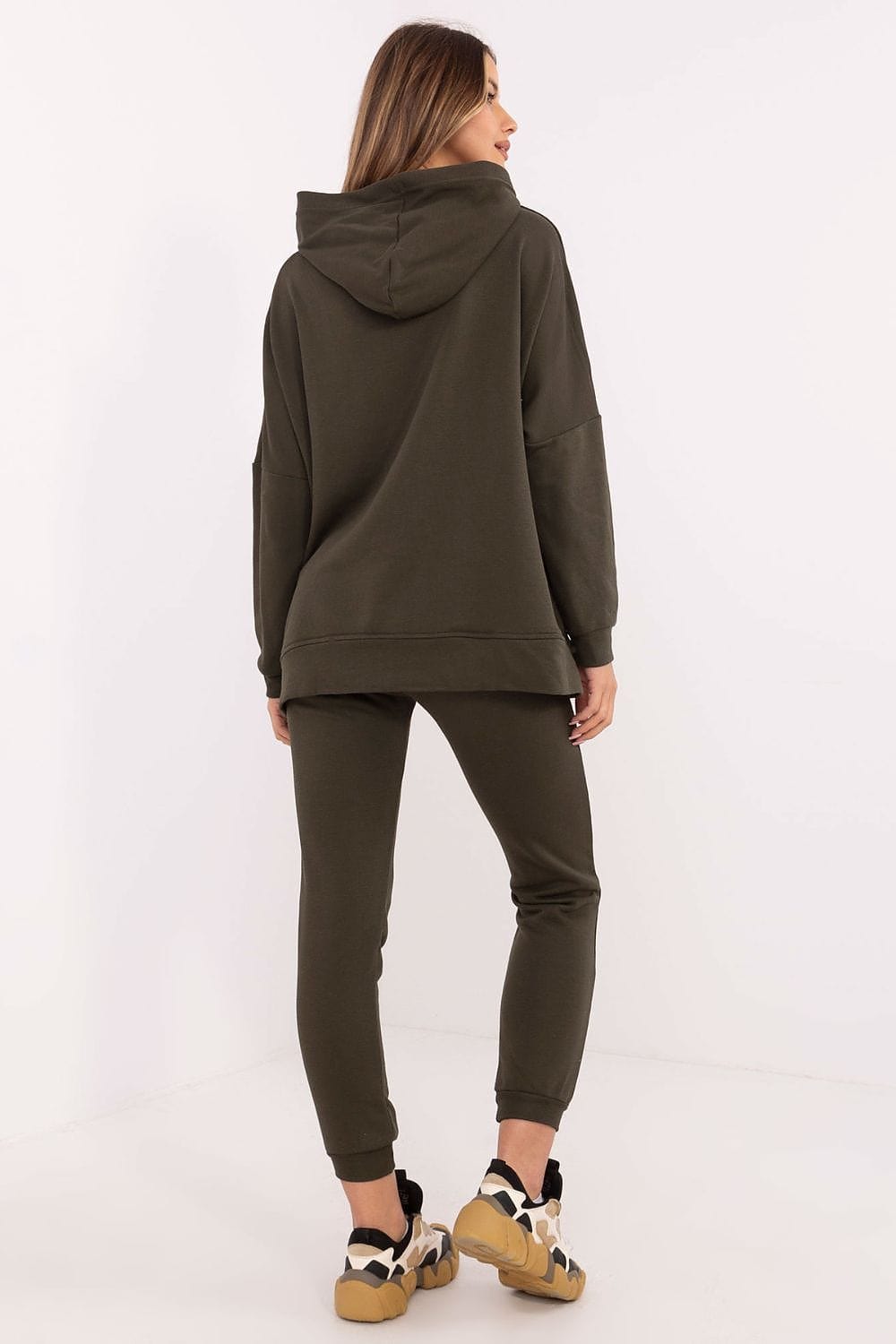 Women’s Casual Tracksuit with Pocket - ShalayeFashion