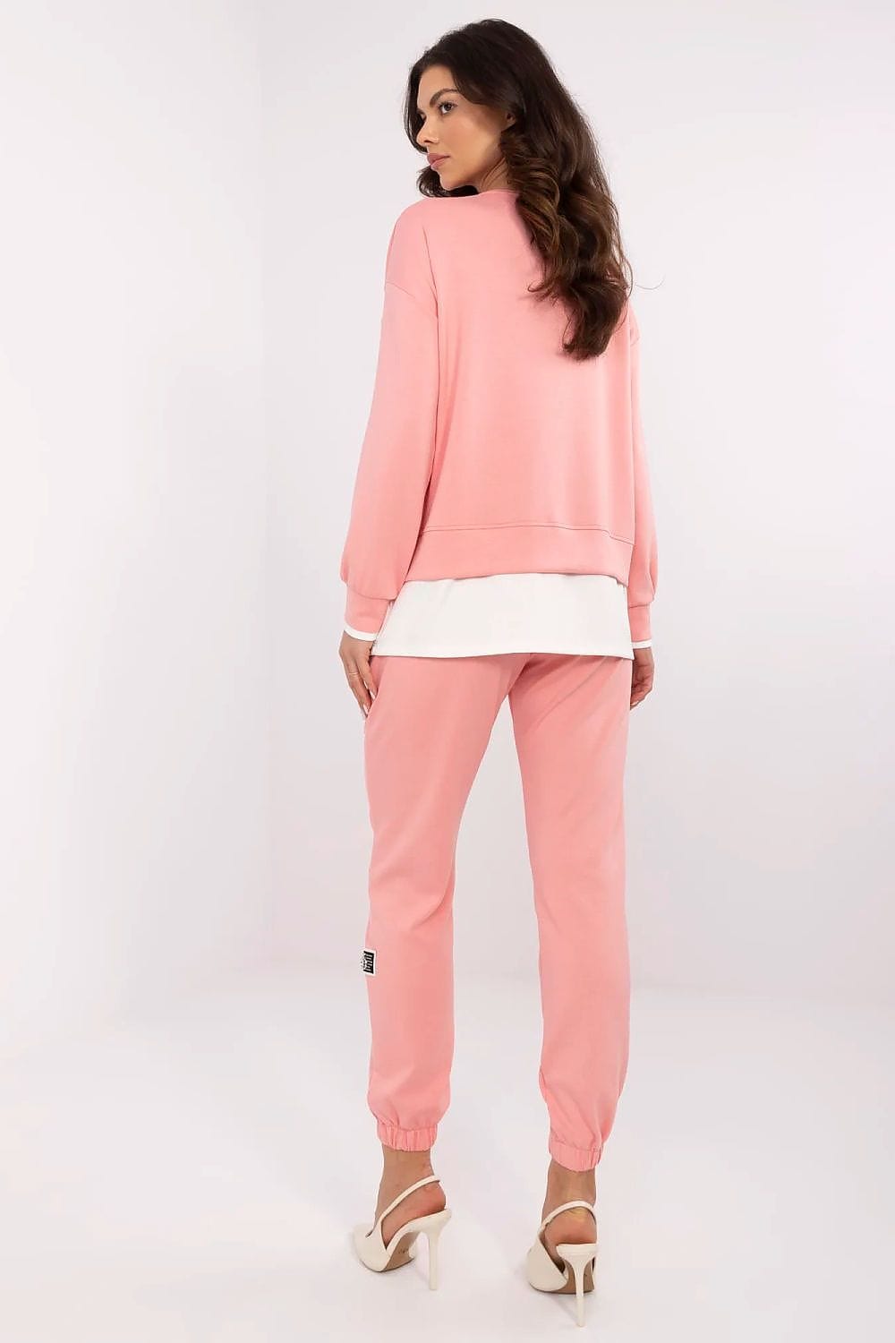 Women’s Casual Viscose Blend Tracksuit Set - ShalayeFashion