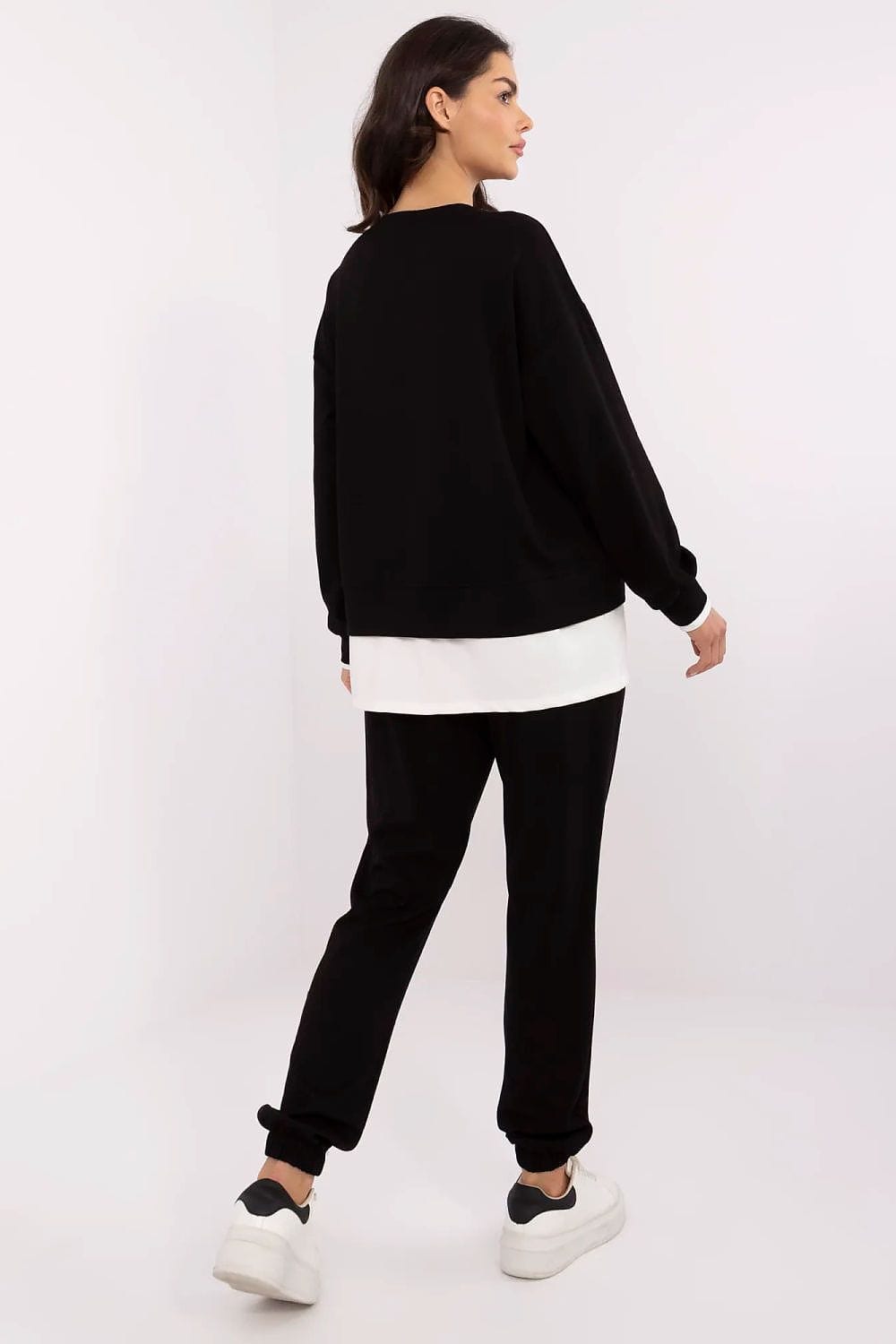 Women’s Casual Viscose Blend Tracksuit Set - ShalayeFashion