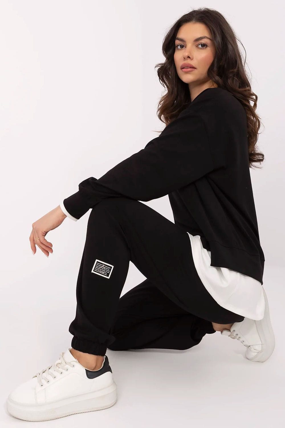 Women’s Casual Viscose Blend Tracksuit Set - ShalayeFashion