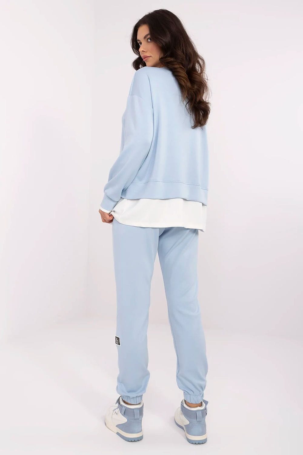 Women’s Casual Viscose Blend Tracksuit Set - ShalayeFashion