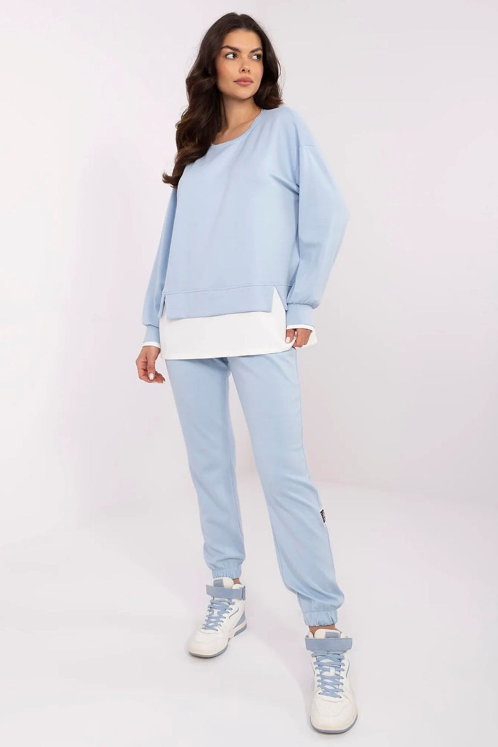 Women’s Casual Viscose Blend Tracksuit Set - ShalayeFashion