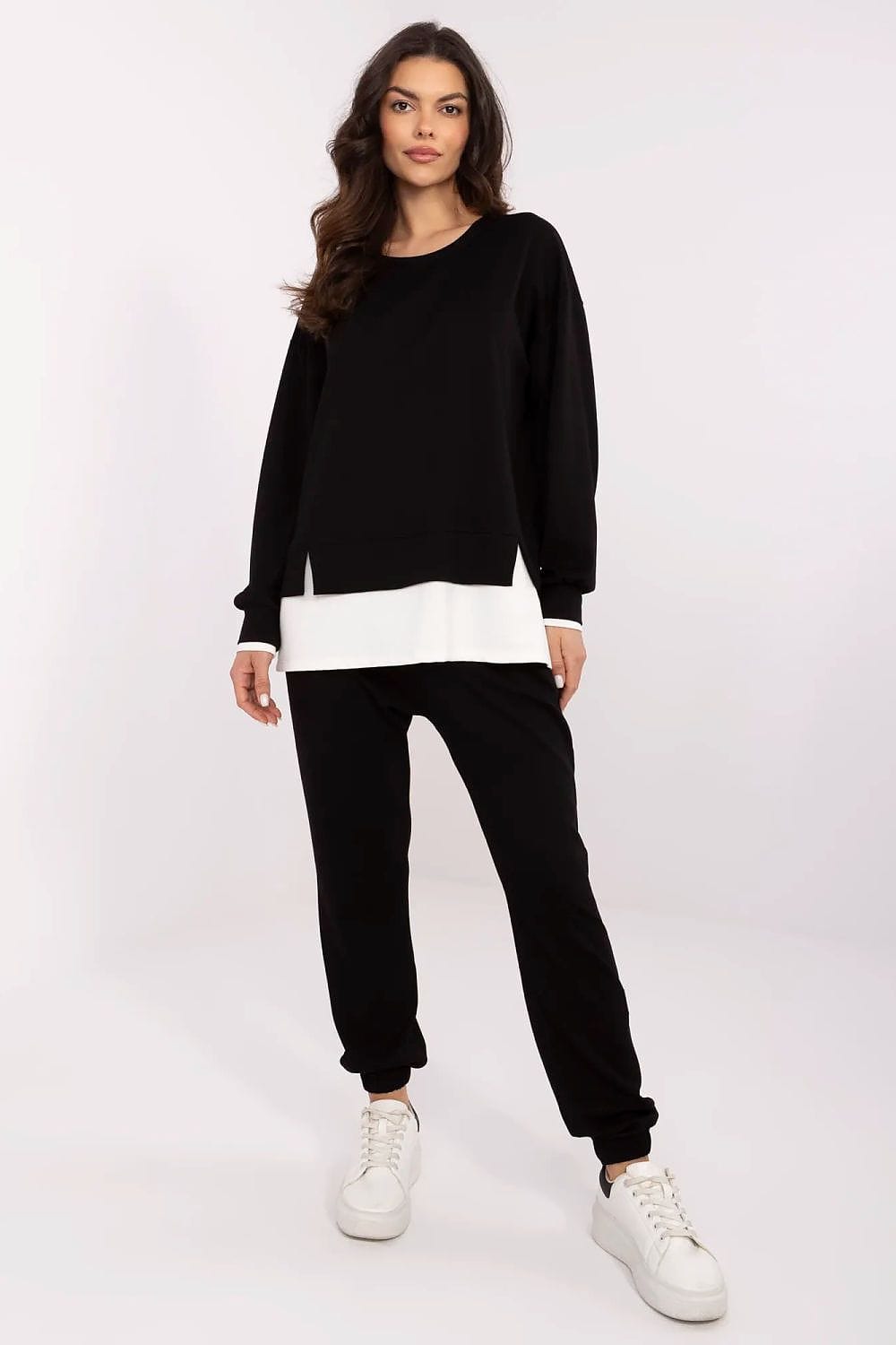 Women’s Casual Viscose Blend Tracksuit Set - ShalayeFashion