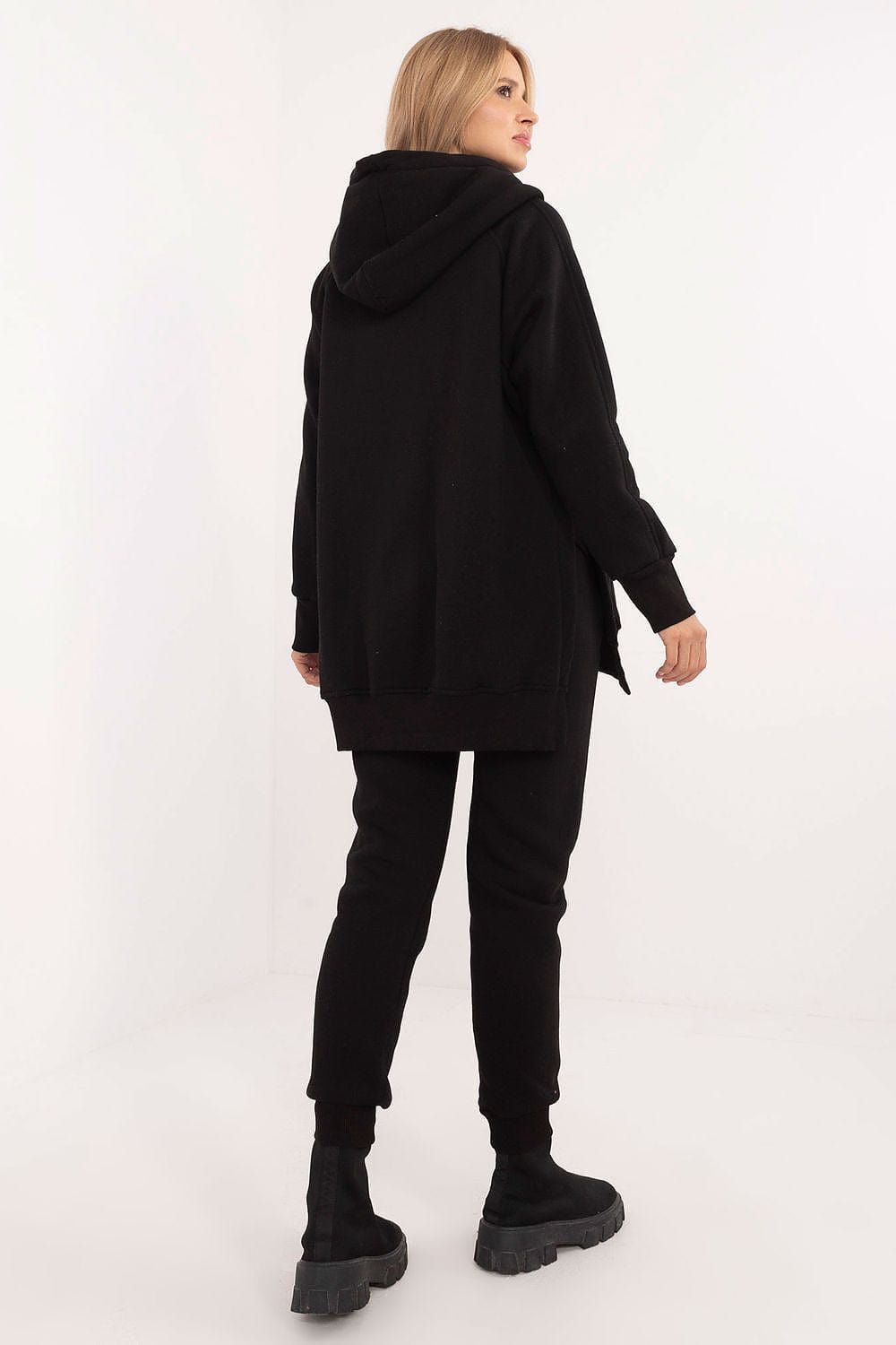 Women’s Casual Zippered Tracksuit Set - ShalayeFashion