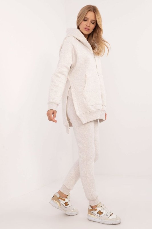 Women’s Casual Zippered Tracksuit Set - ShalayeFashion