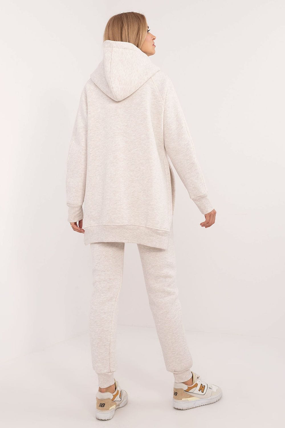 Women’s Casual Zippered Tracksuit Set - ShalayeFashion