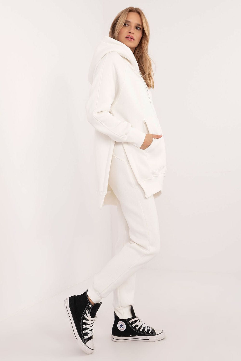 Women’s Casual Zippered Tracksuit Set - ShalayeFashion