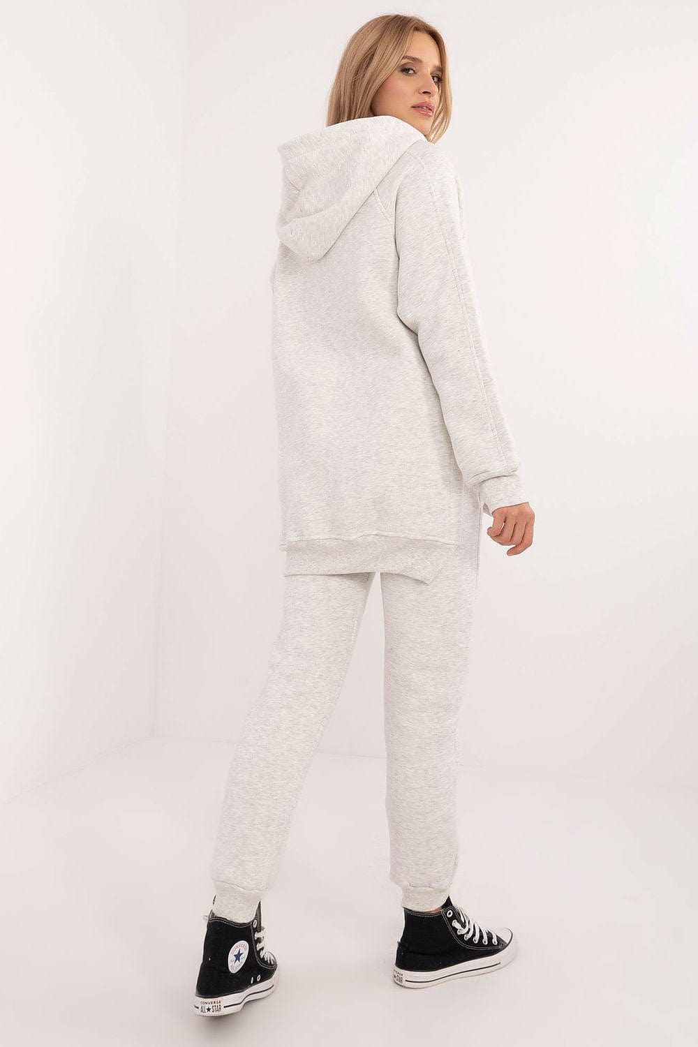 Women’s Casual Zippered Tracksuit Set - ShalayeFashion