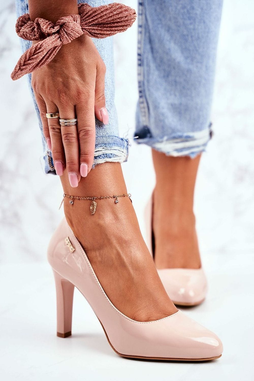 Women’s Classic Almond Toe Pumps - ShalayeFashion