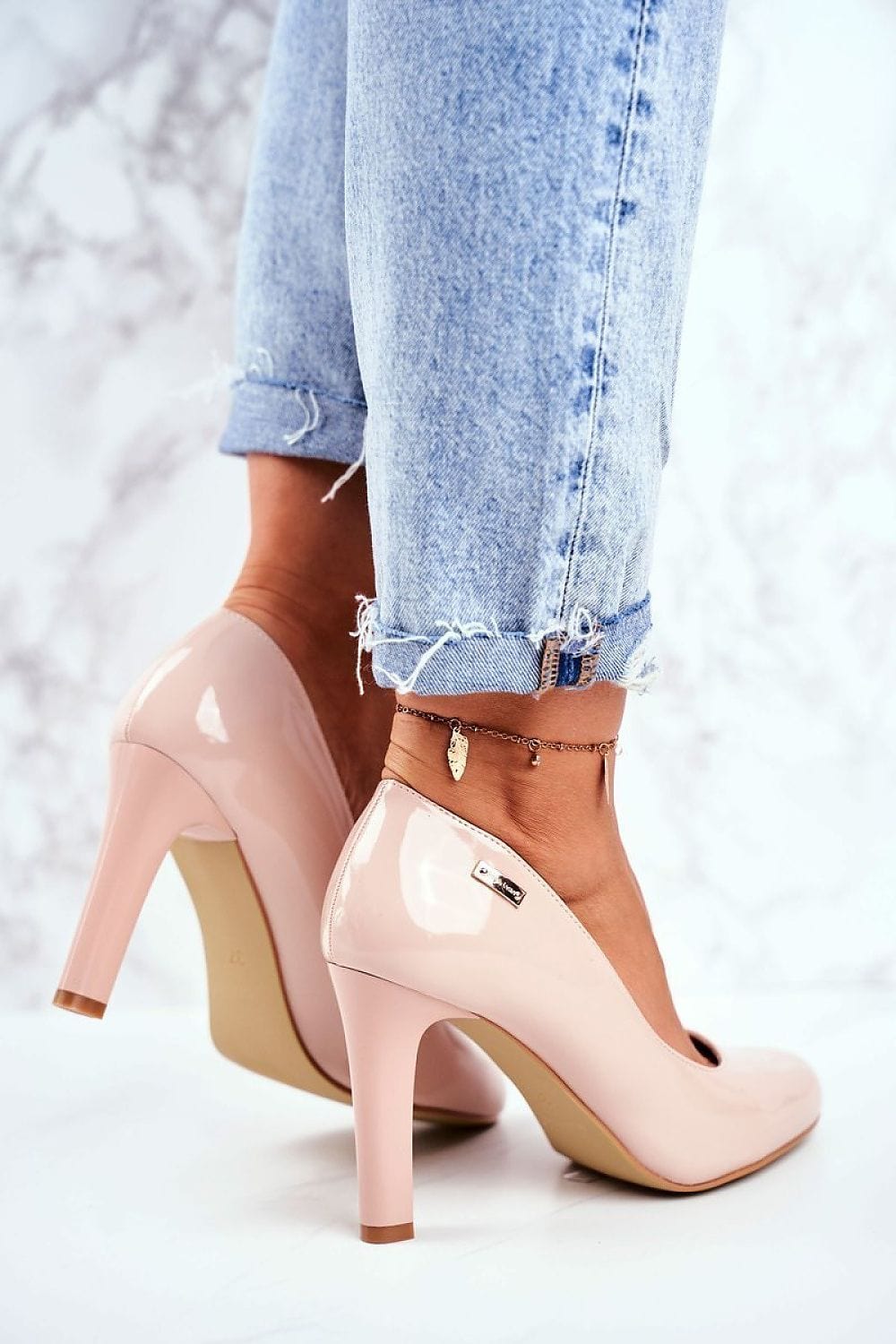 Women’s Classic Almond Toe Pumps - ShalayeFashion