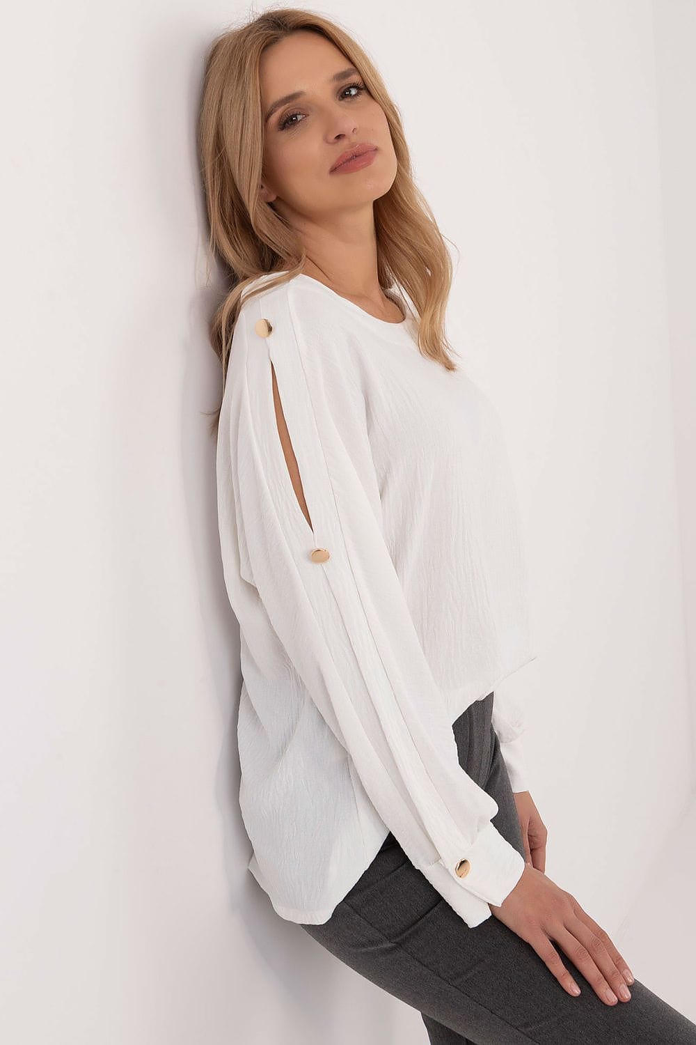 Women’s Classic Elegant Blouse - ShalayeFashion