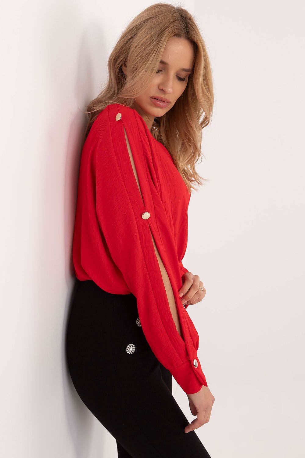 Women’s Classic Elegant Blouse - ShalayeFashion