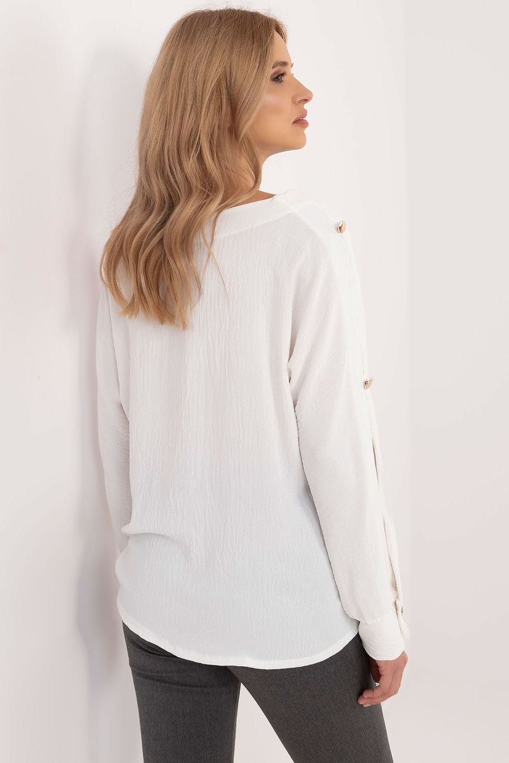 Women’s Classic Elegant Blouse - ShalayeFashion