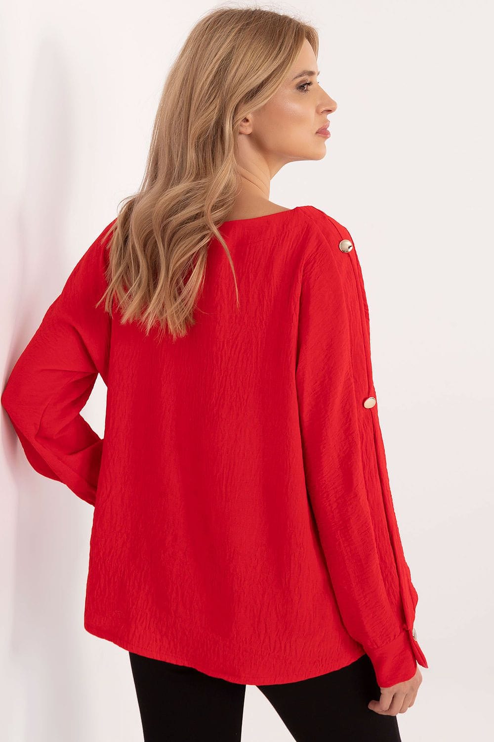 Women’s Classic Elegant Blouse - ShalayeFashion