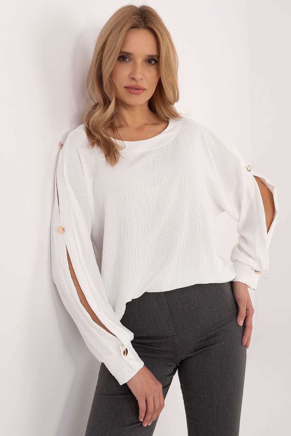 Women’s Classic Elegant Blouse - ShalayeFashion