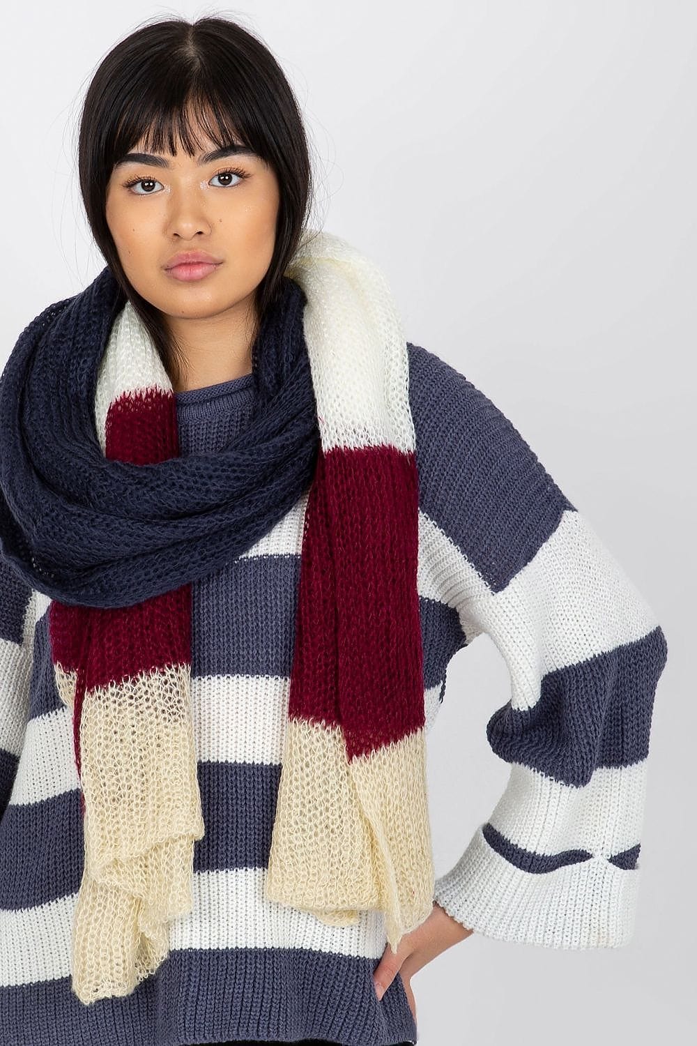 Women's Colorful Long Warm Scarf 220cm - ShalayeFashion
