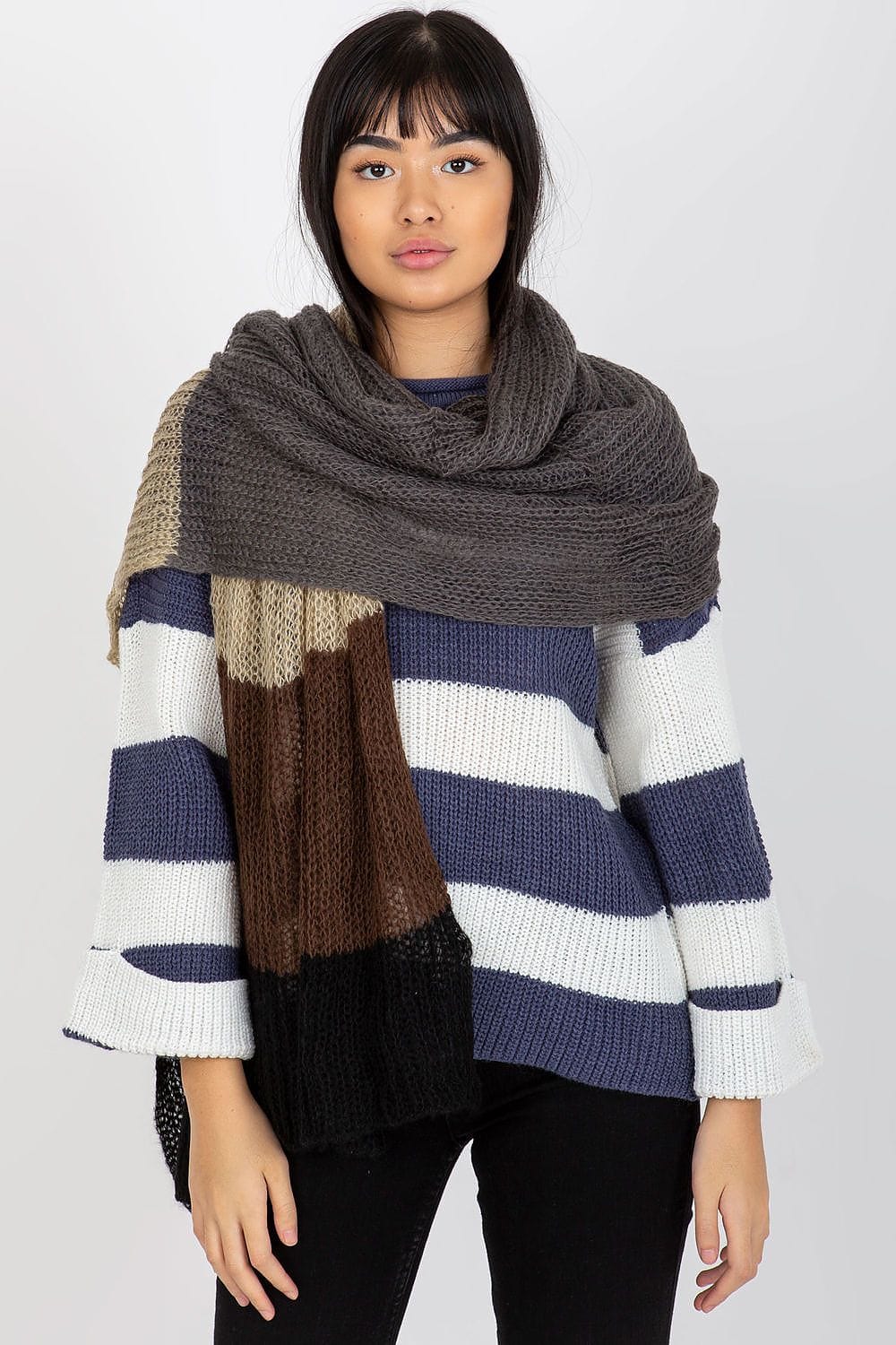 Women's Colorful Long Warm Scarf 220cm - ShalayeFashion