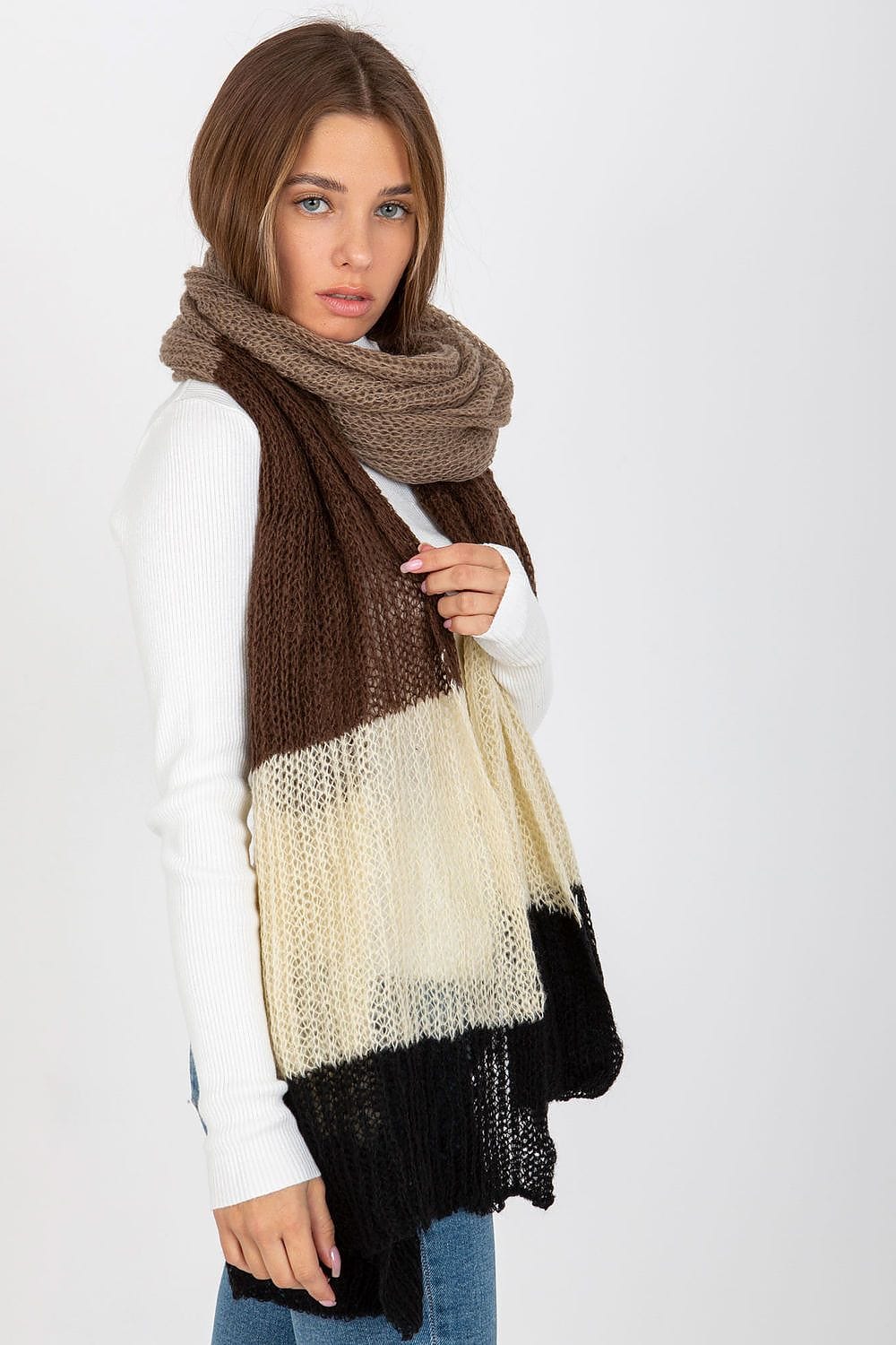Women's Colorful Long Warm Scarf 220cm - ShalayeFashion