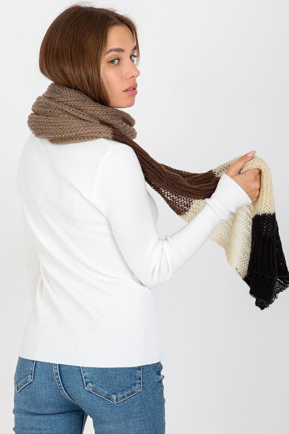 Women's Colorful Long Warm Scarf 220cm - ShalayeFashion