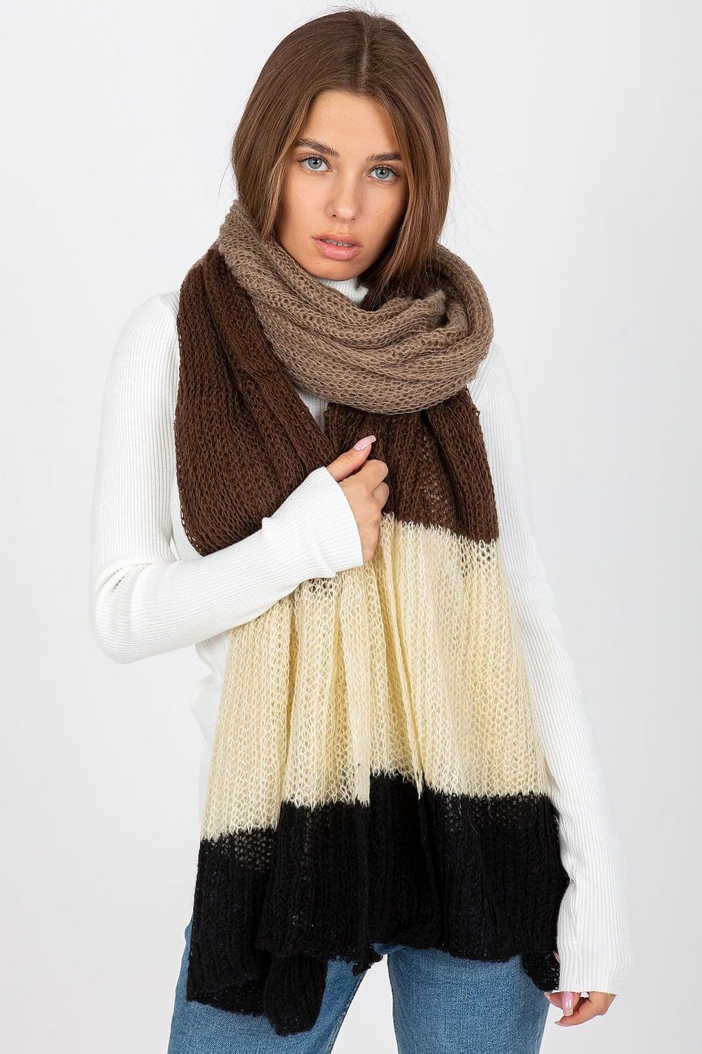 Women's Colorful Long Warm Scarf 220cm - ShalayeFashion