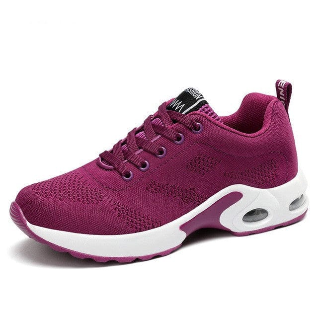 Women’s Comfortable Sporty Sneakers - ShalayeFashion