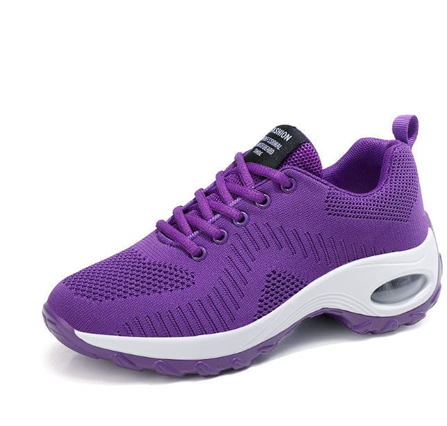 Women’s Comfortable Sporty Sneakers - ShalayeFashion