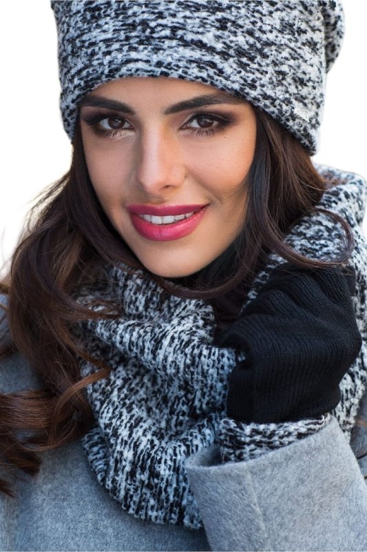 Women’s Designer Warm Knit Gloves - ShalayeFashion