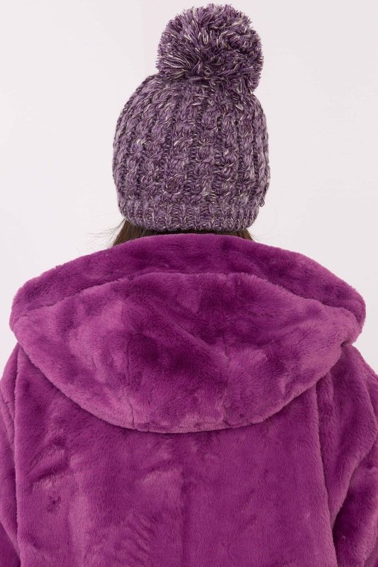 Women's Elegant Zircon Beanie Pom - Pom - ShalayeFashion