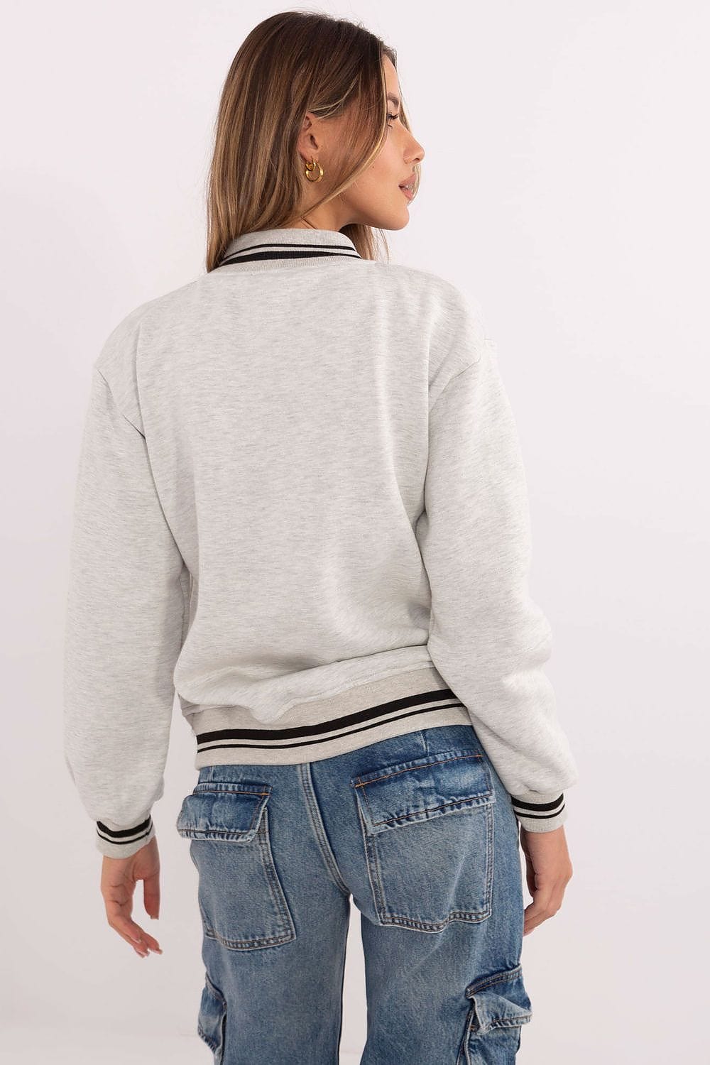 Women’s Embroidered Bomber Jacket - ShalayeFashion