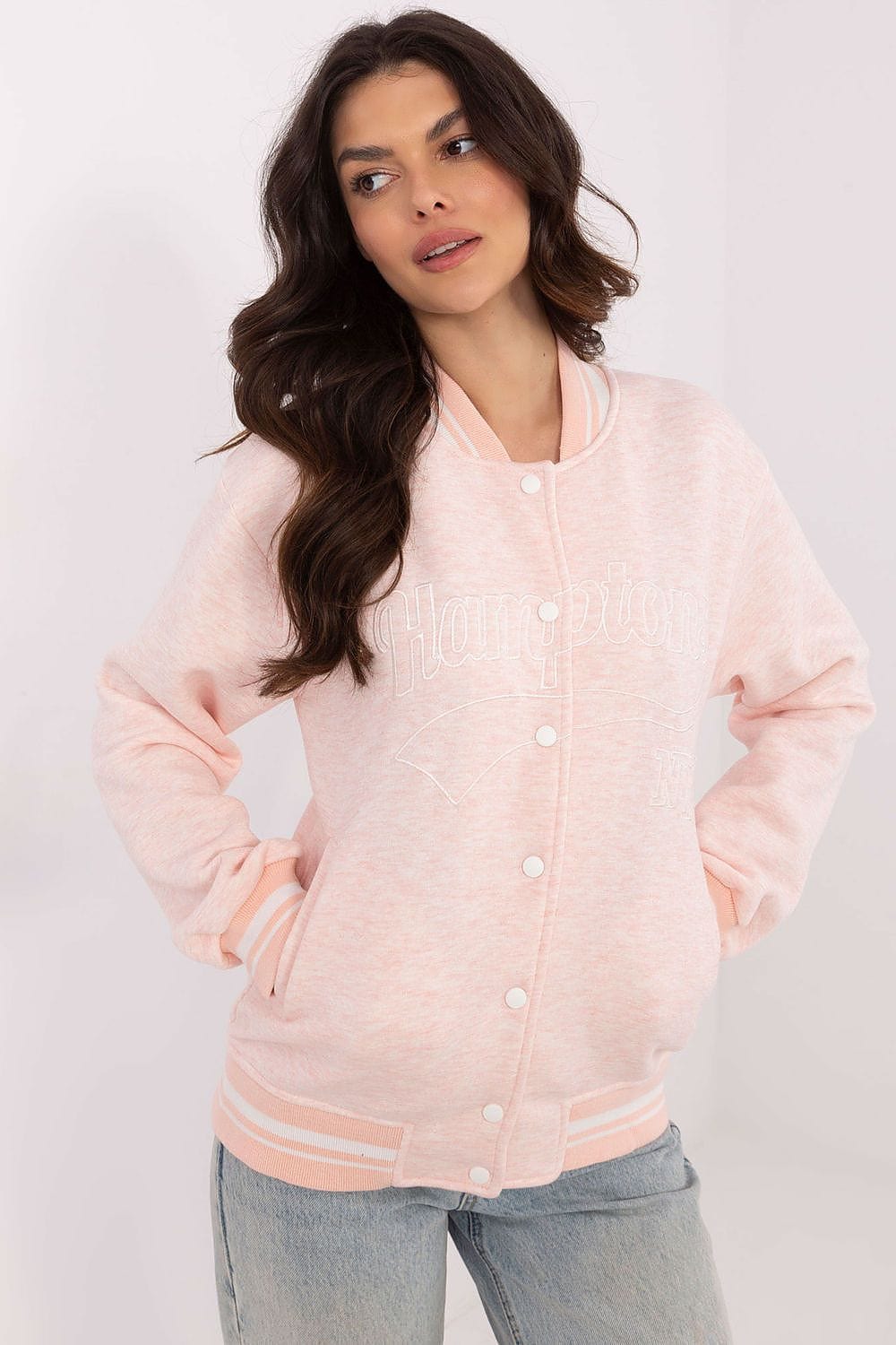 Women’s Embroidered Bomber Jacket - ShalayeFashion