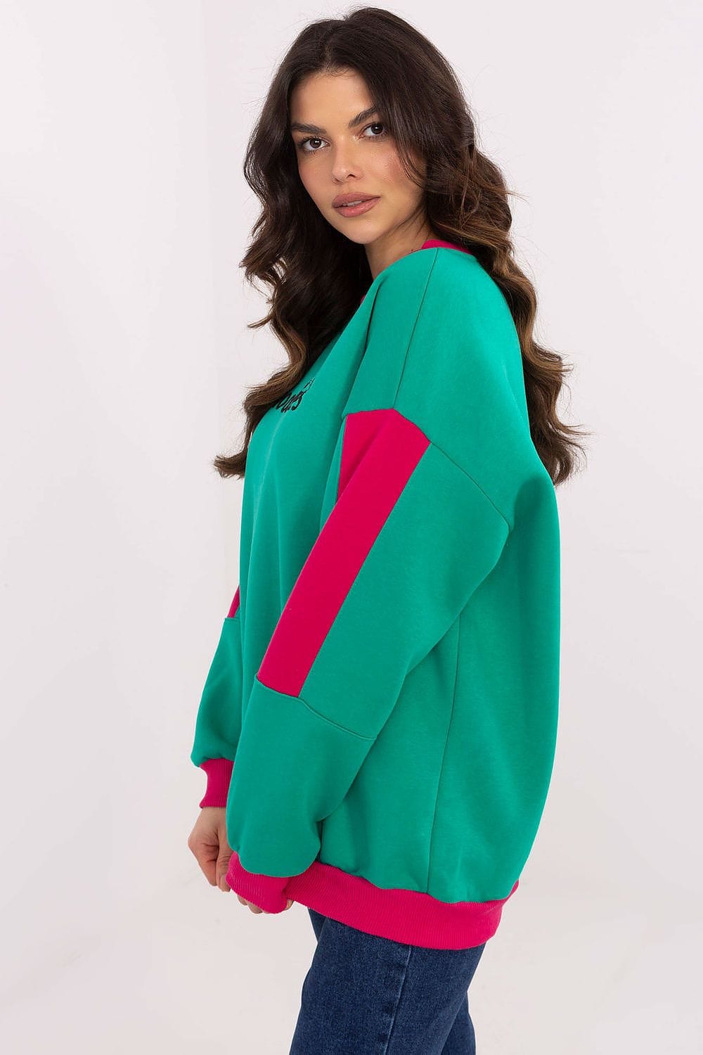 Women’s Embroidered Casual Sweatshirt - ShalayeFashion