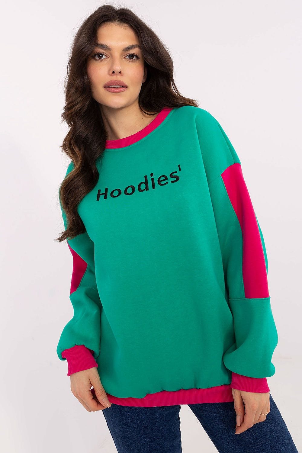 Women’s Embroidered Casual Sweatshirt - ShalayeFashion