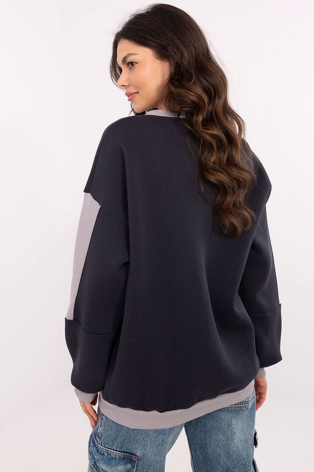 Women’s Embroidered Casual Sweatshirt - ShalayeFashion