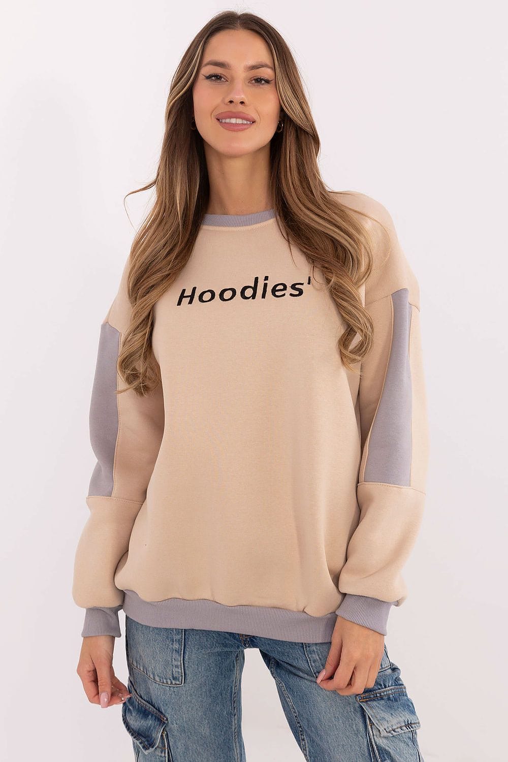 Women’s Embroidered Casual Sweatshirt - ShalayeFashion