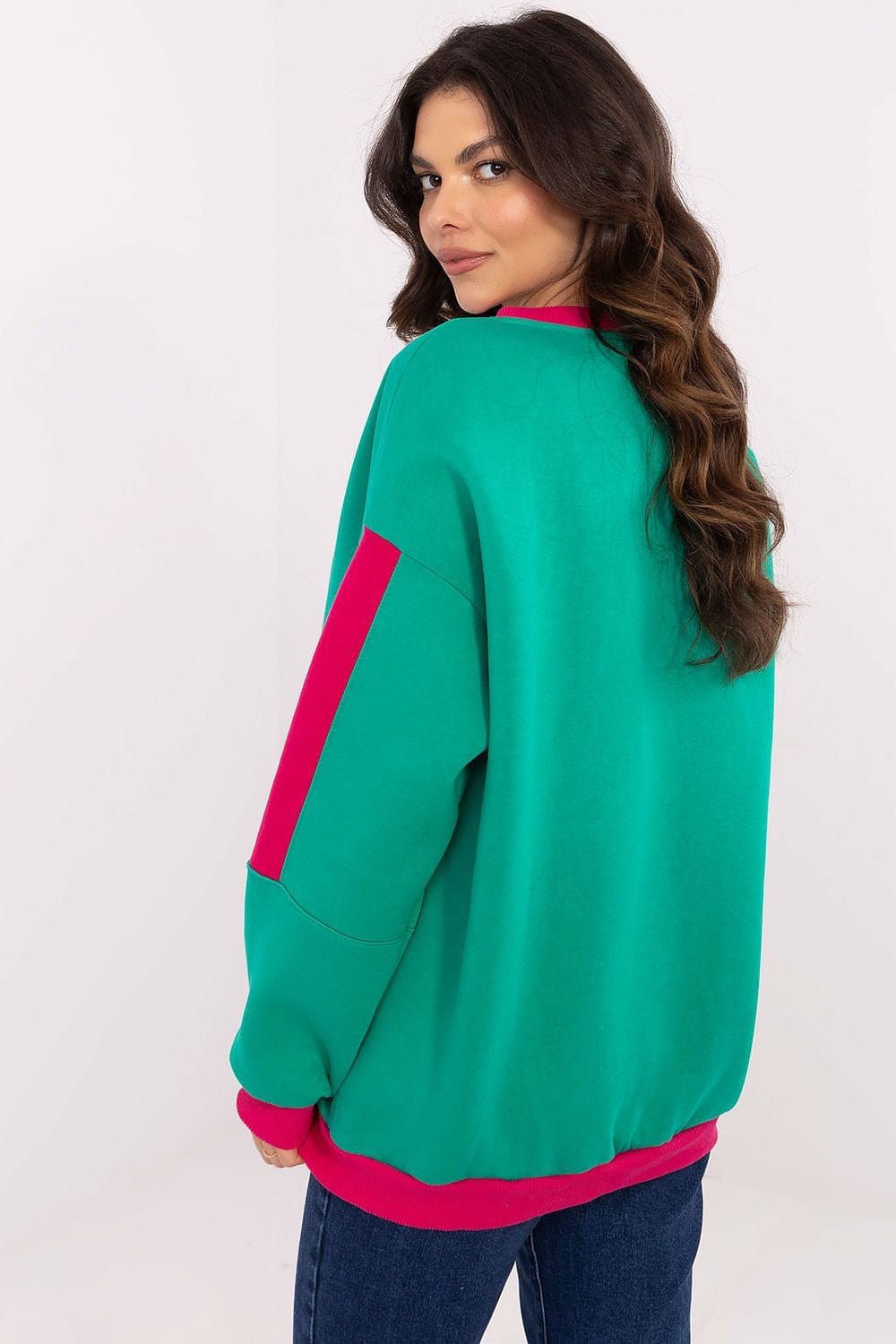 Women’s Embroidered Casual Sweatshirt - ShalayeFashion