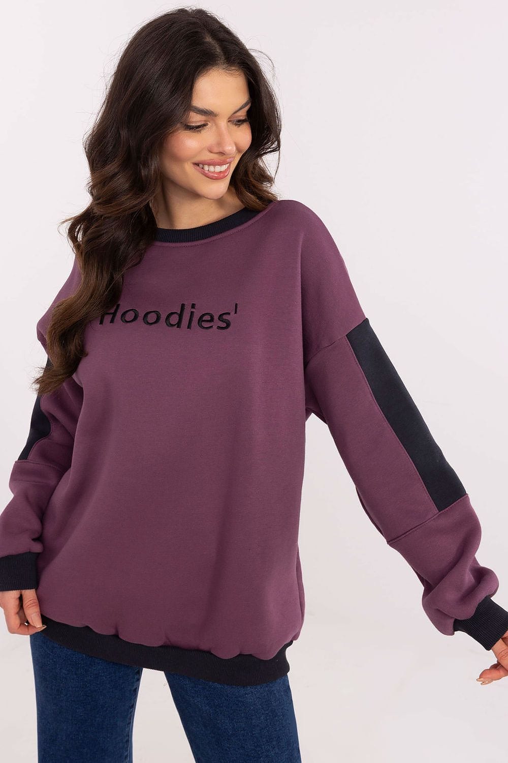 Women’s Embroidered Casual Sweatshirt - ShalayeFashion