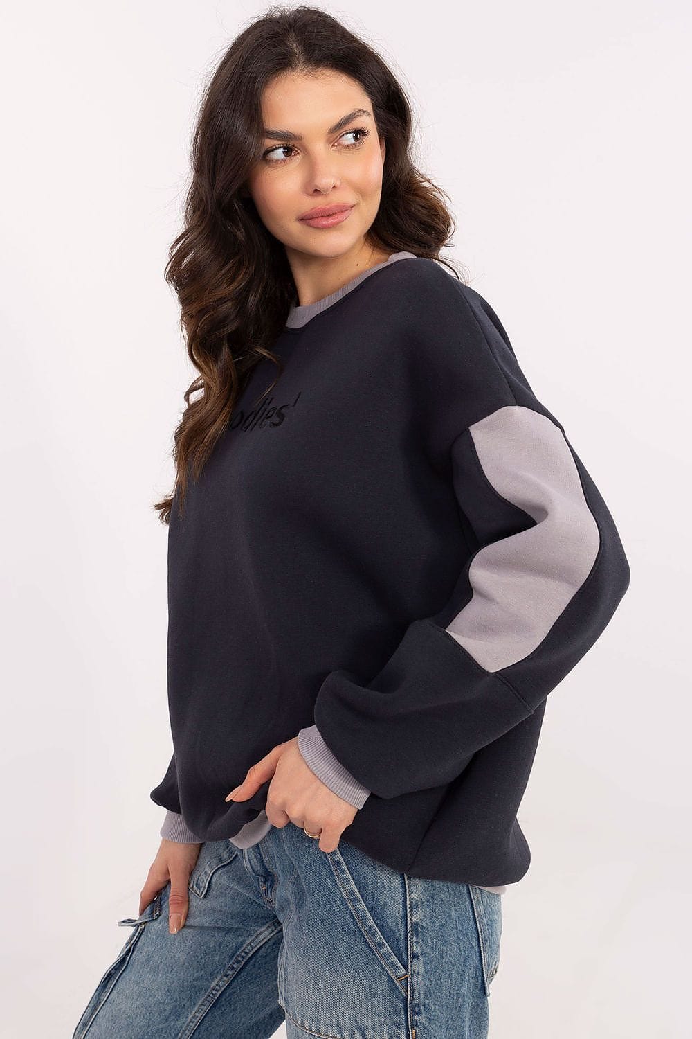 Women’s Embroidered Casual Sweatshirt - ShalayeFashion