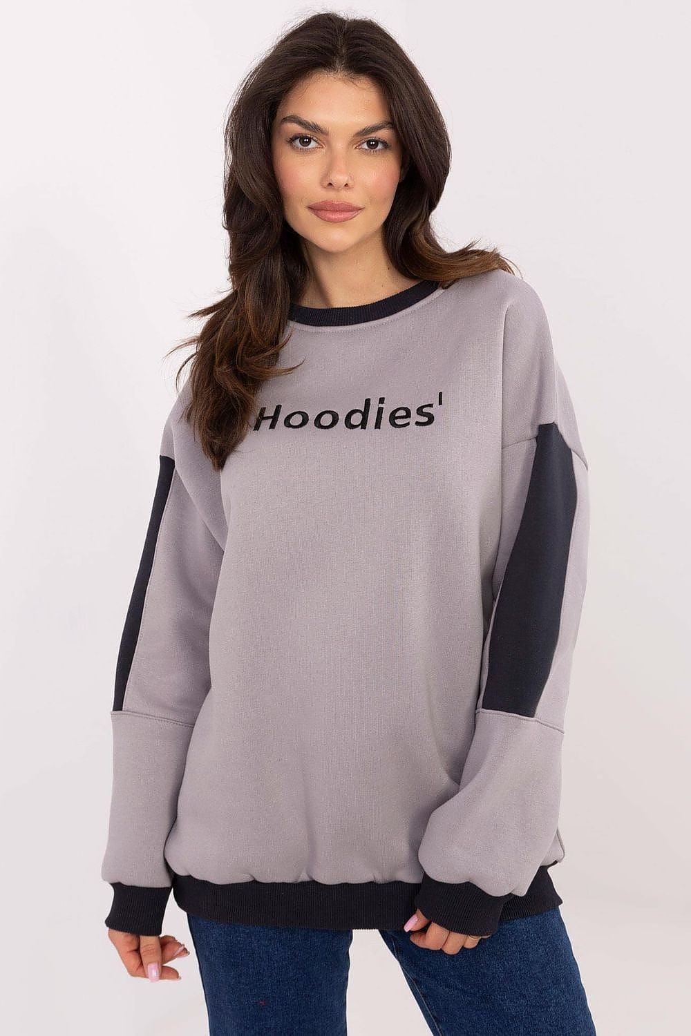 Women’s Embroidered Casual Sweatshirt - ShalayeFashion