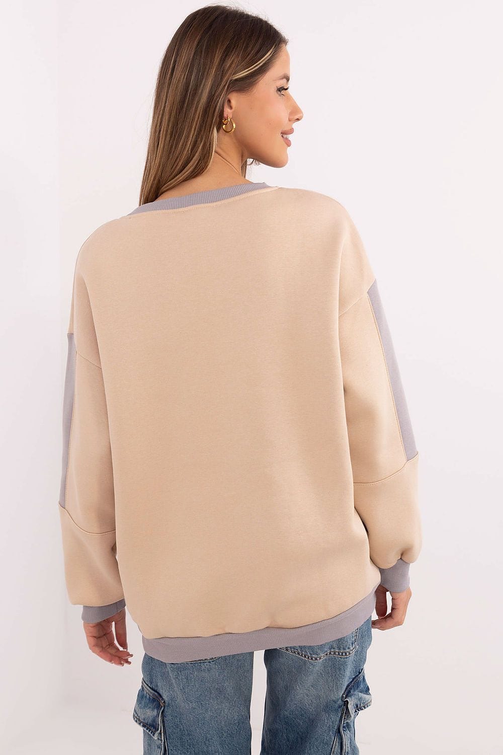 Women’s Embroidered Casual Sweatshirt - ShalayeFashion