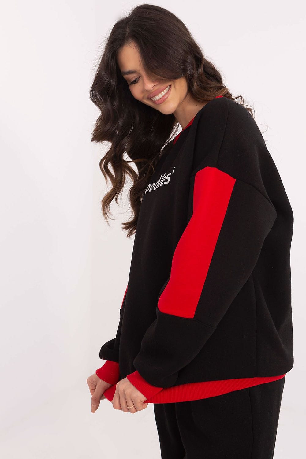 Women’s Embroidered Casual Sweatshirt - ShalayeFashion
