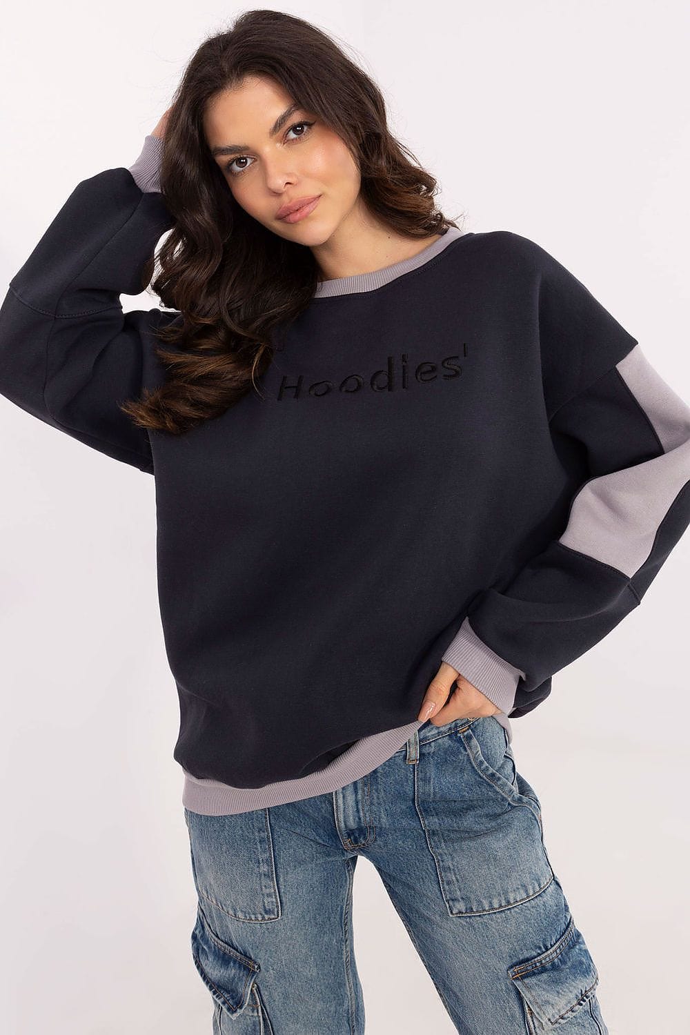 Women’s Embroidered Casual Sweatshirt - ShalayeFashion