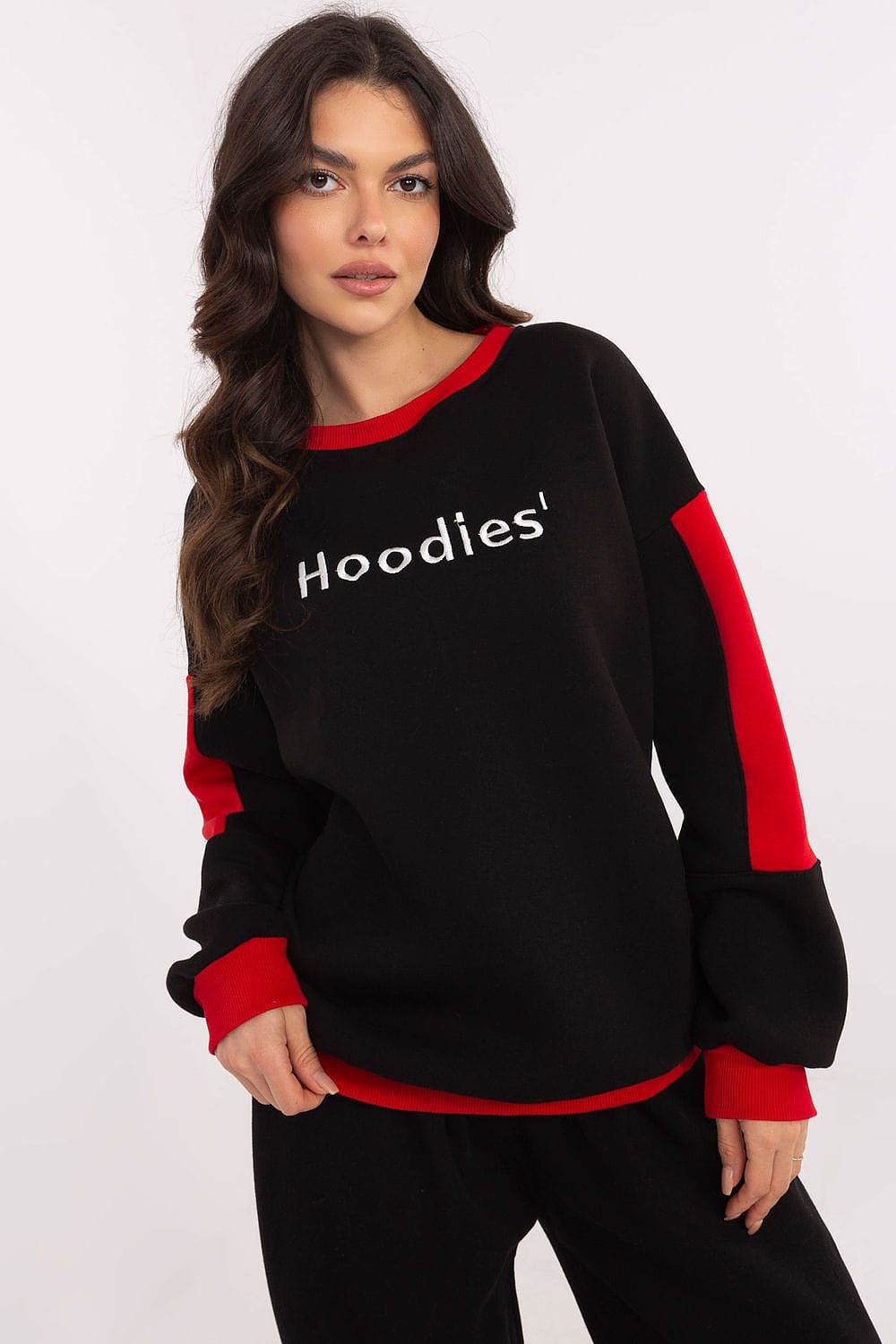 Women’s Embroidered Casual Sweatshirt - ShalayeFashion